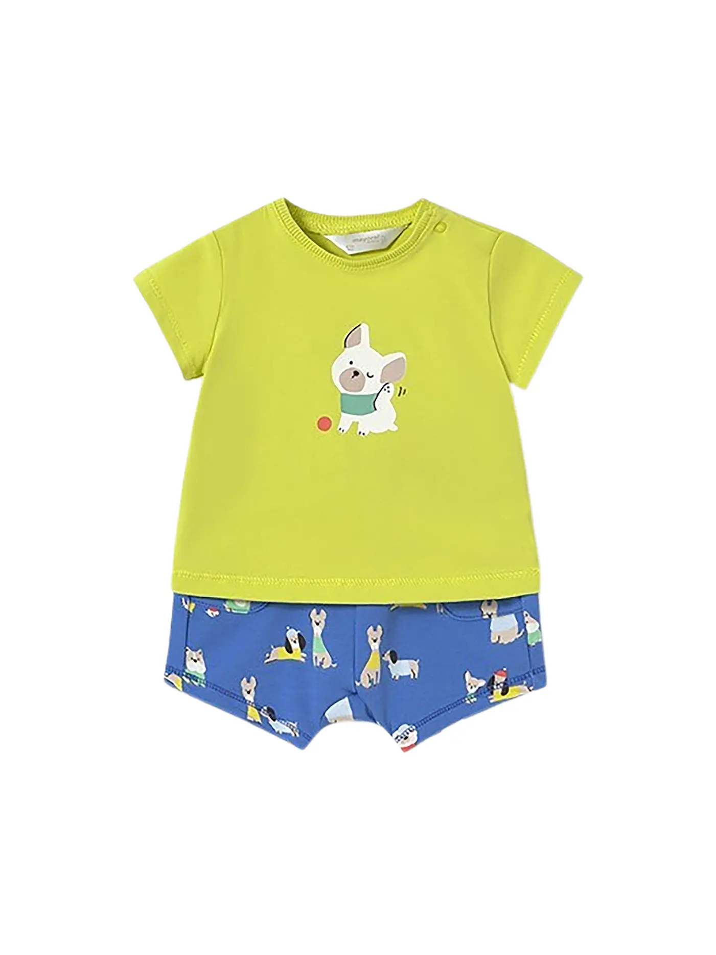 MAYORAL | Baby Set 2-teilig T-Shirt und Shorts | blau